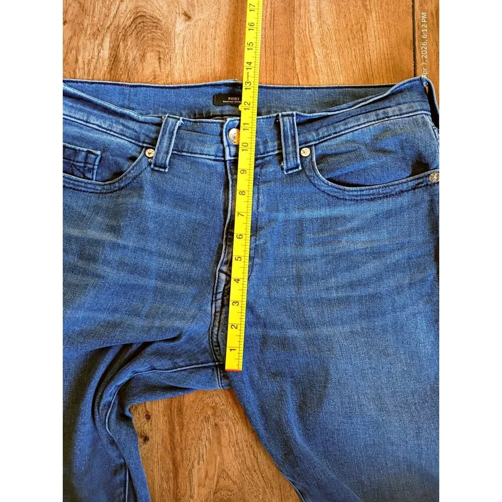 True Religion measurements relaxed rise