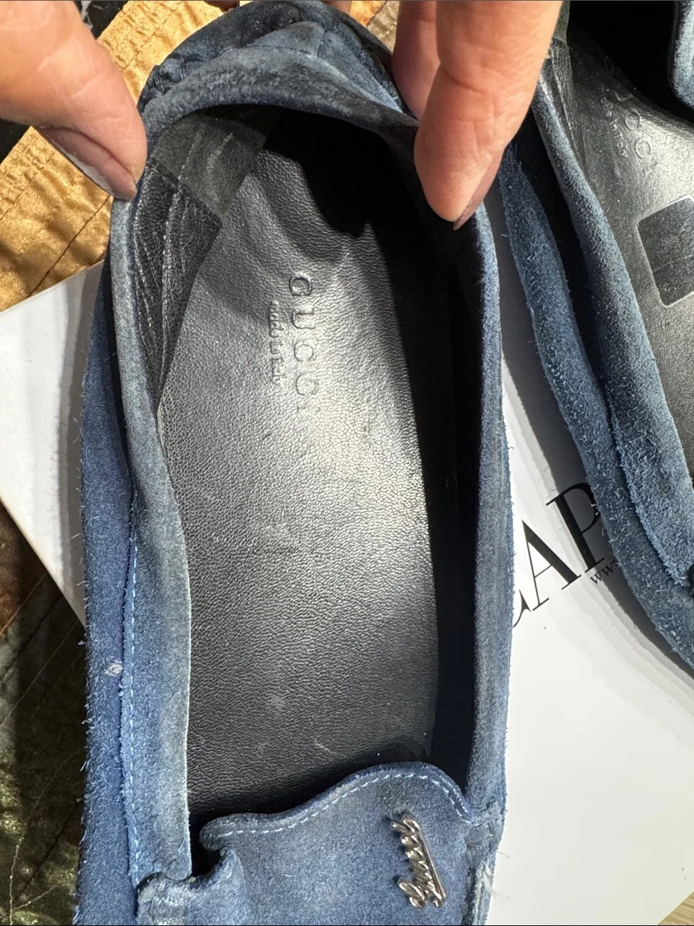 Gucci men slip