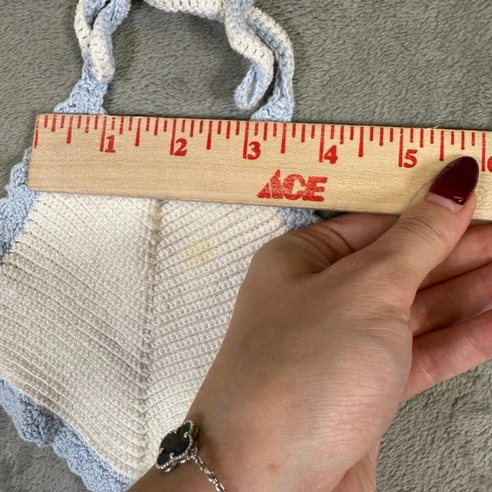Handmade crochet baby