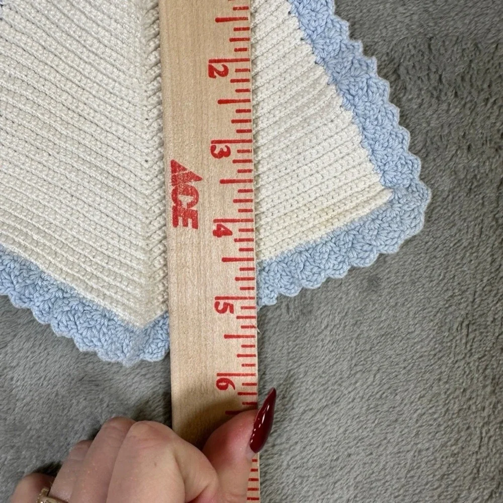 Handmade crochet baby