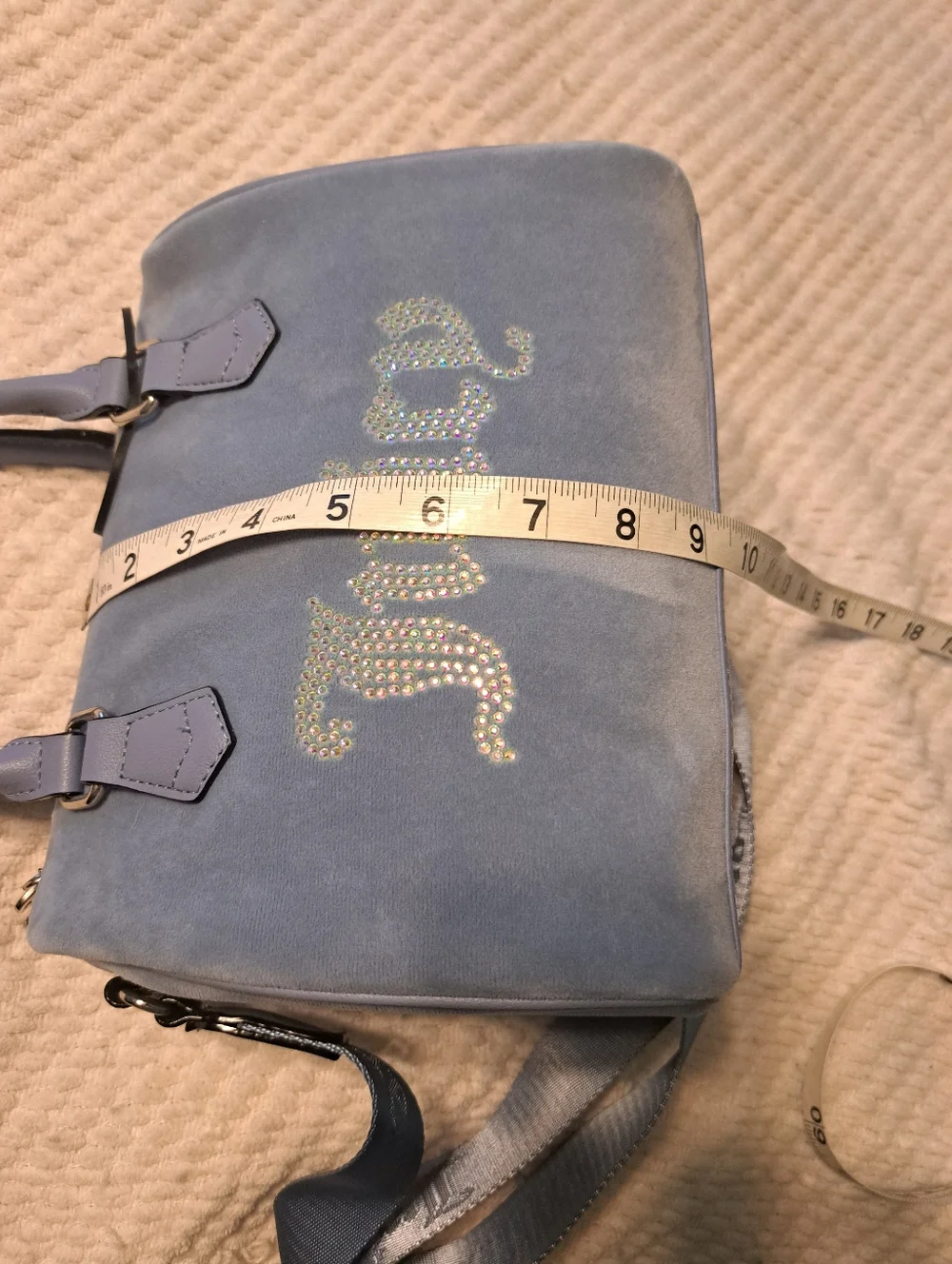 Juicy Couture obsession satchel