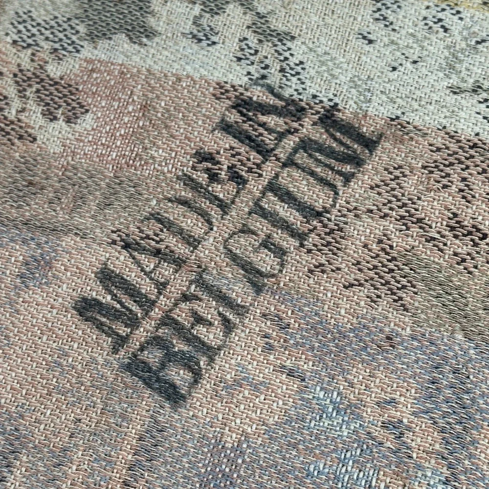 N/A vintage woven