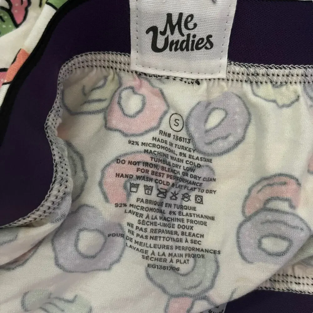 MeUndies size small