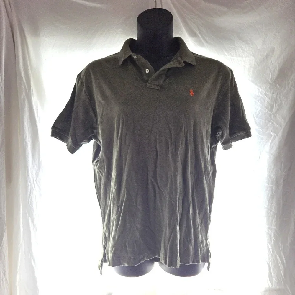 Ralph Lauren material cotton size