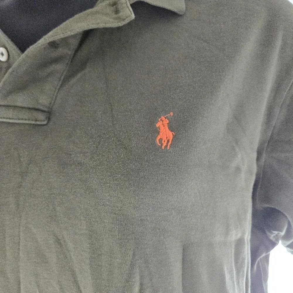 Ralph Lauren material green cotton