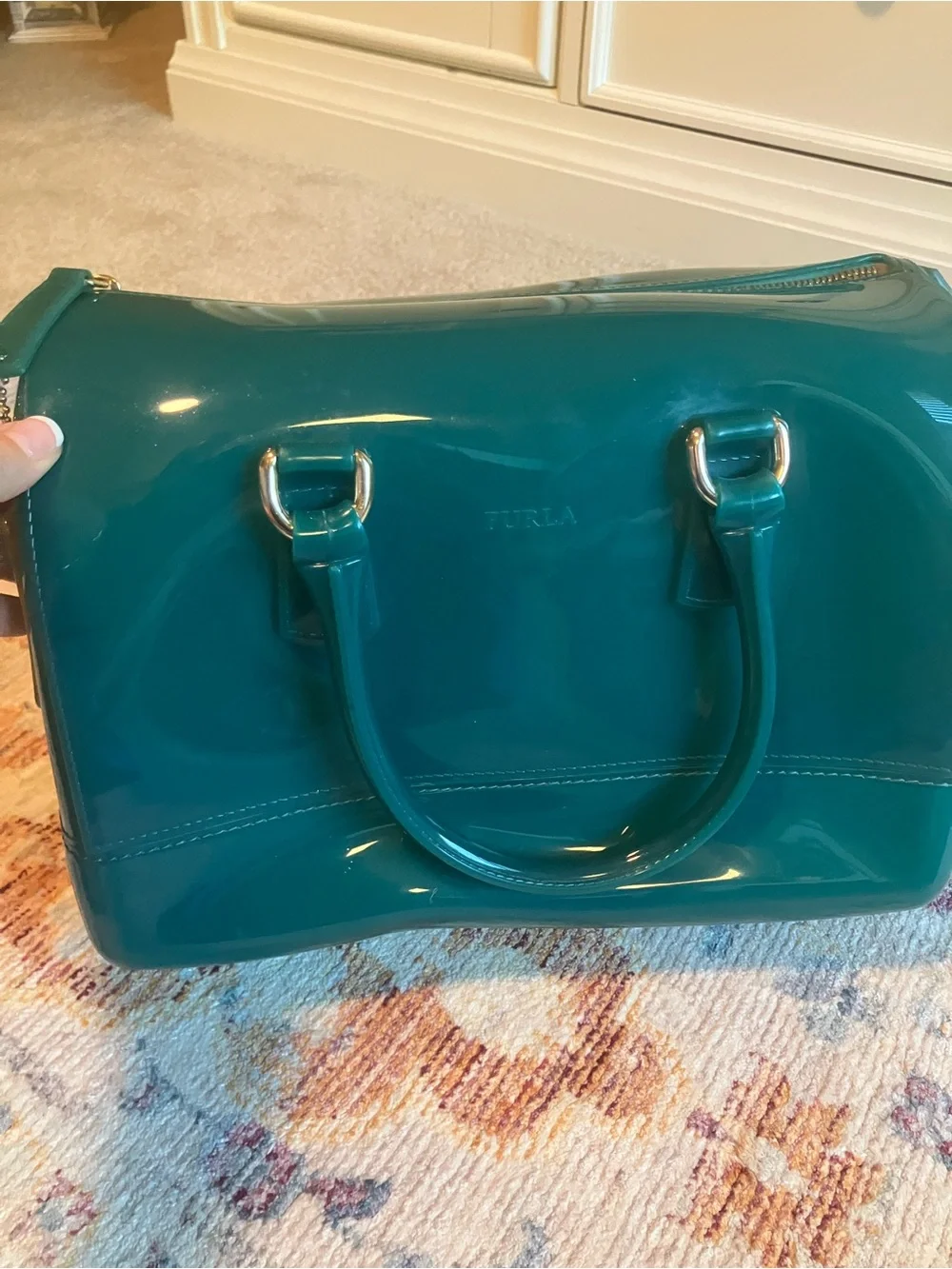 Furla teal candy