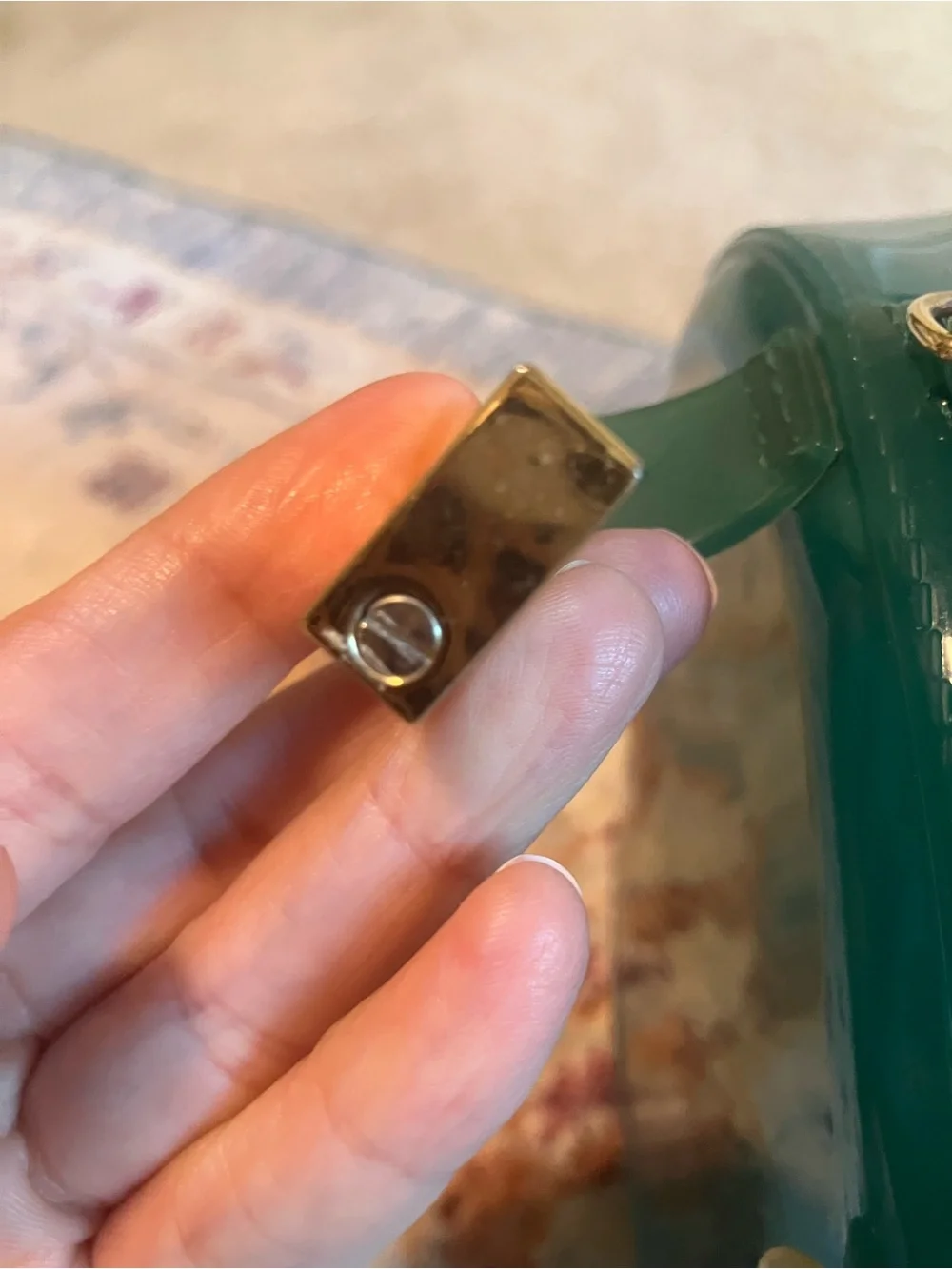 Furla teal candy