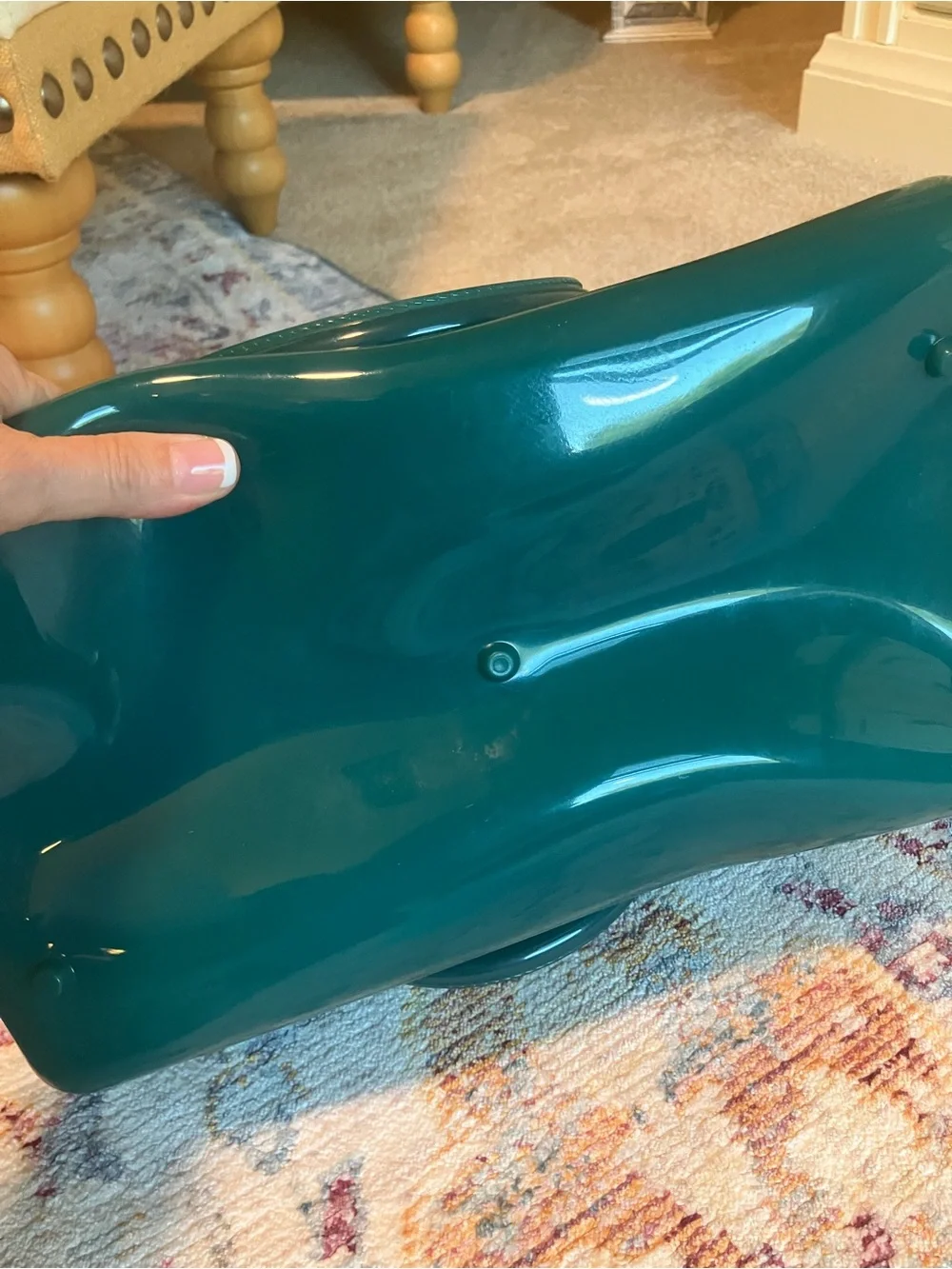 Furla teal candy