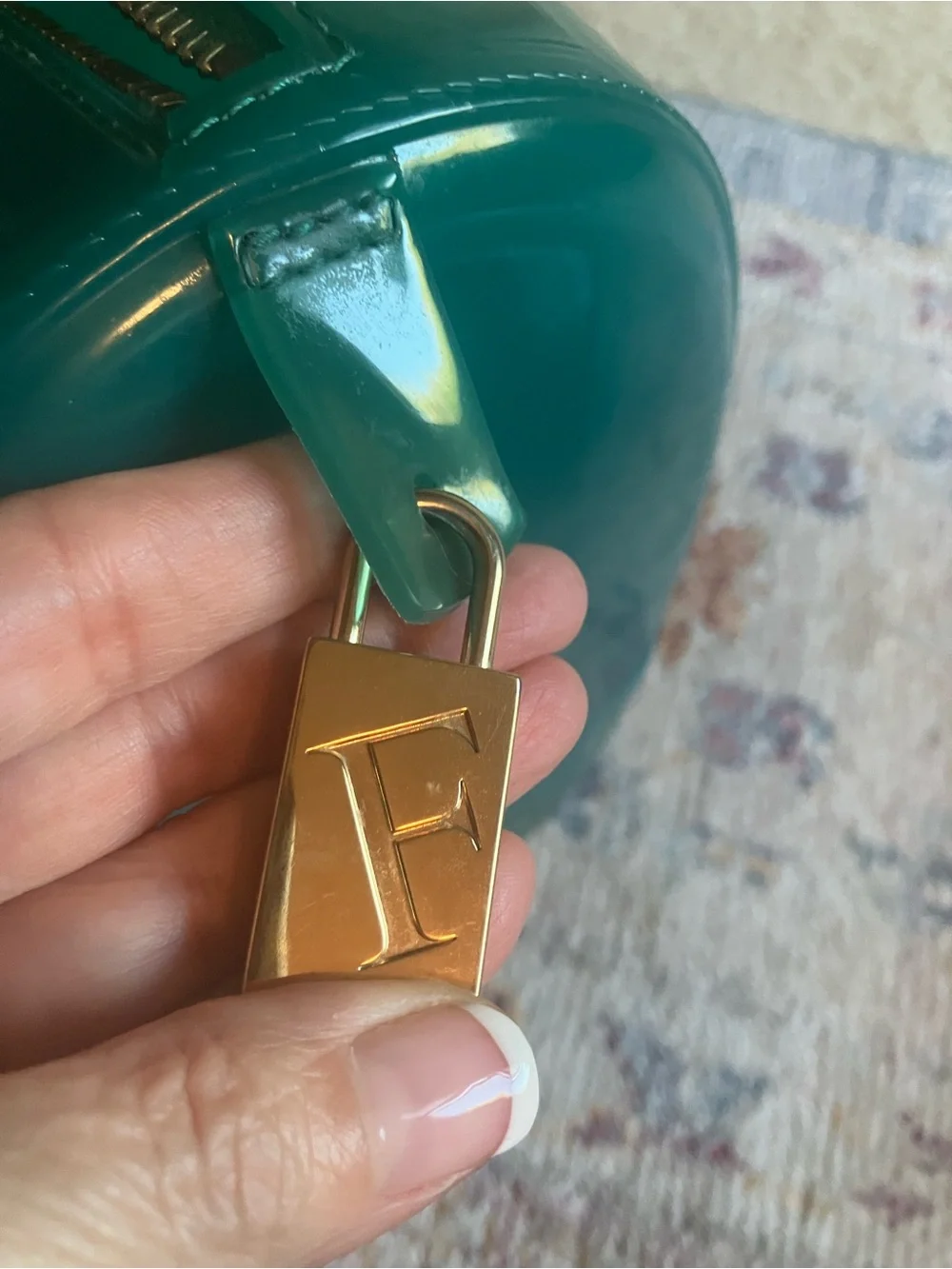 Furla teal candy