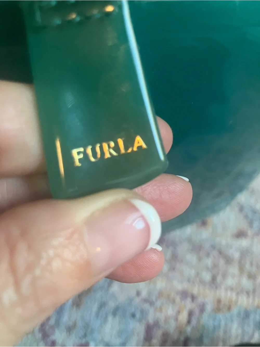 Furla teal candy