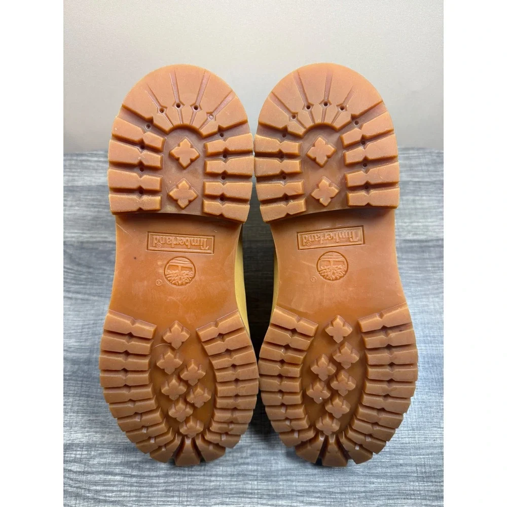 Timberland 6 Inch Premium Waterproof Boots Wheat Nubuck Mens 10061