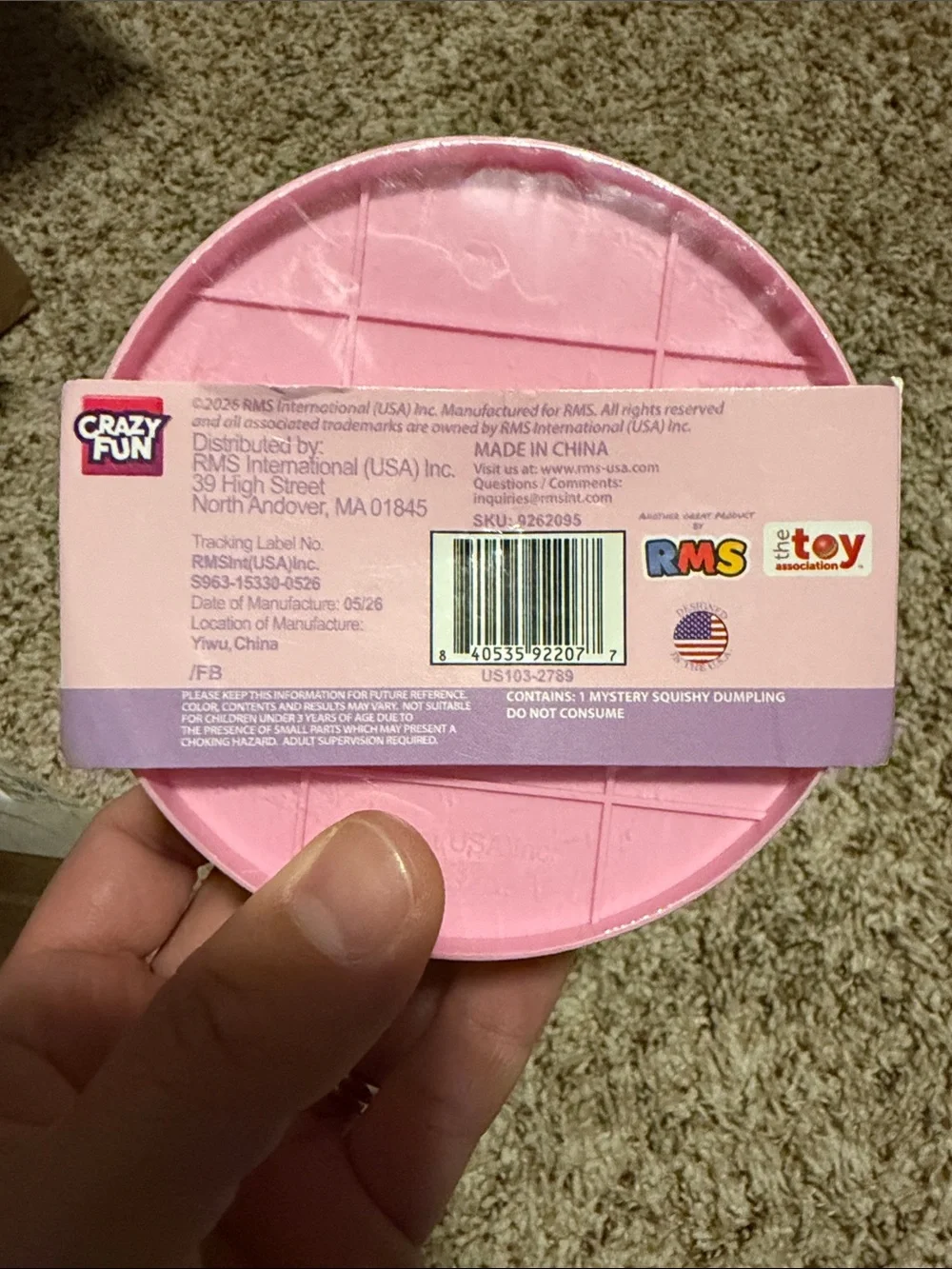 RMS authentic crazy