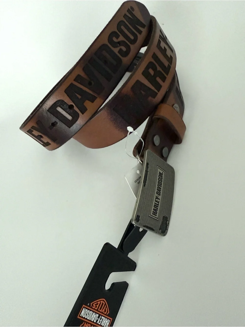 Harley-Davidson silver tone