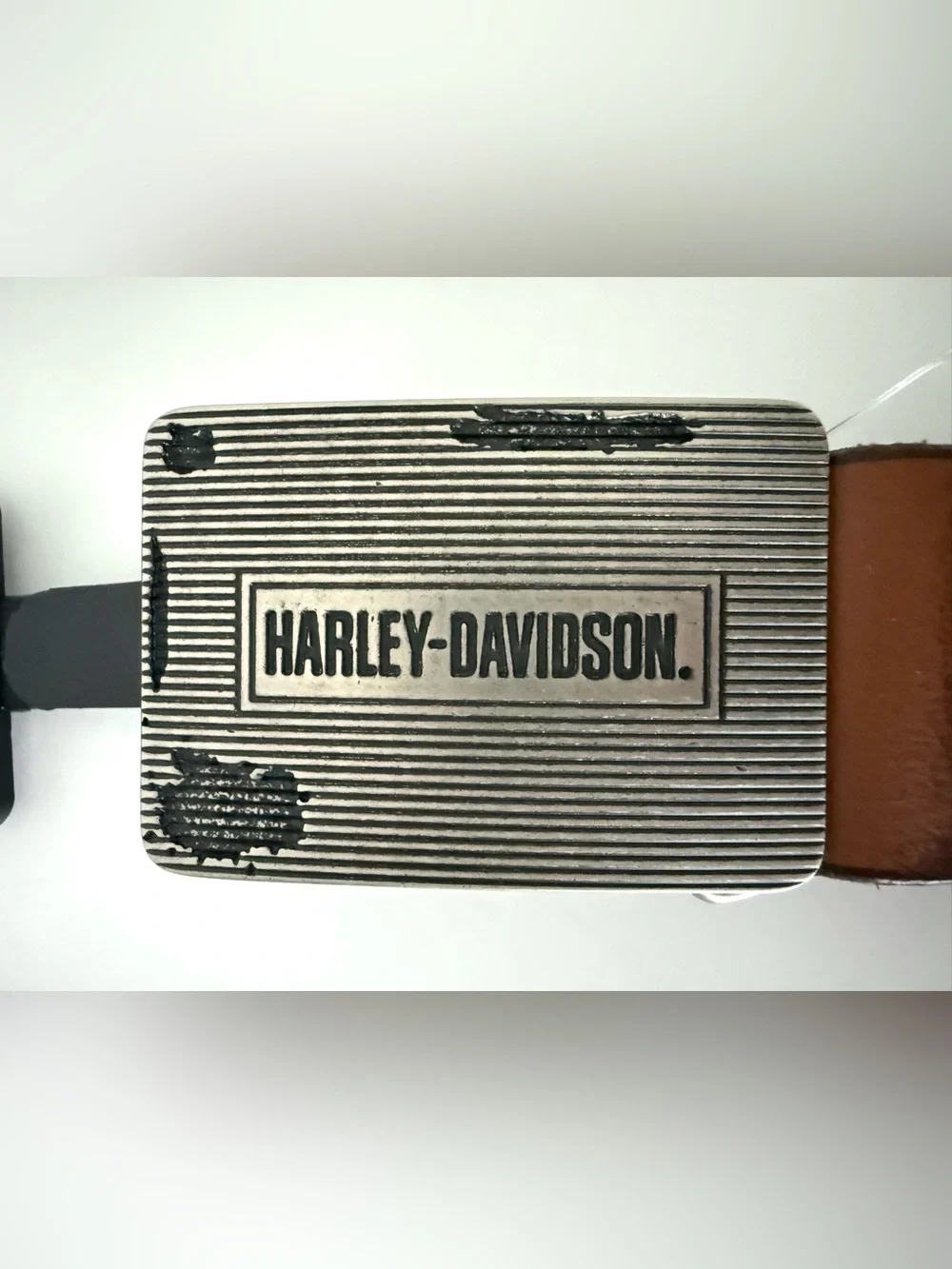 Harley-Davidson silver tone