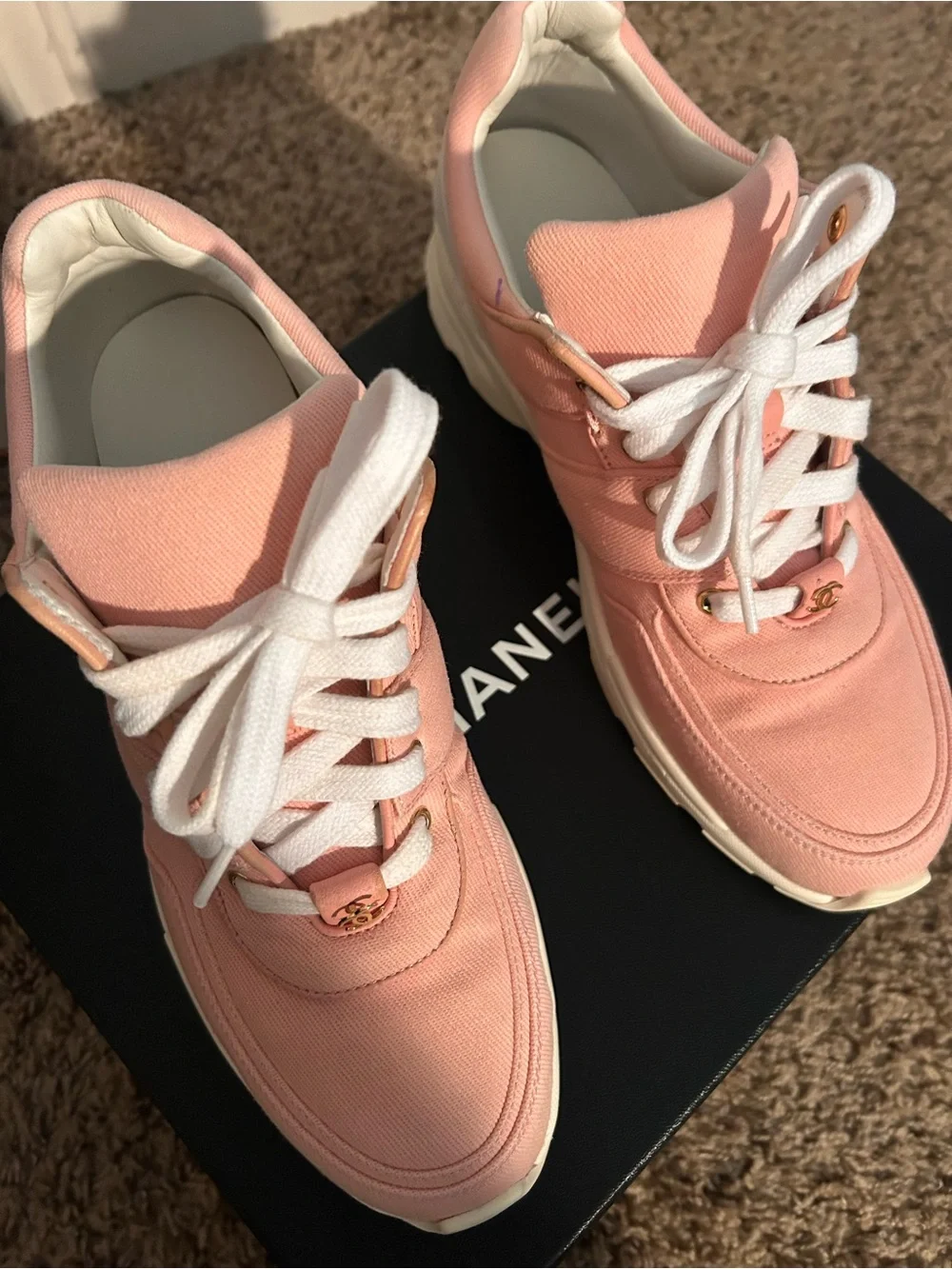 CHANEL everyday shoes