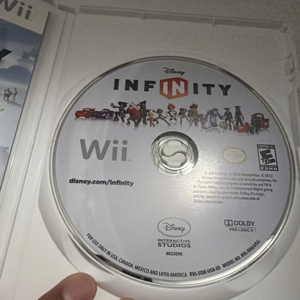 N/A disney infinity