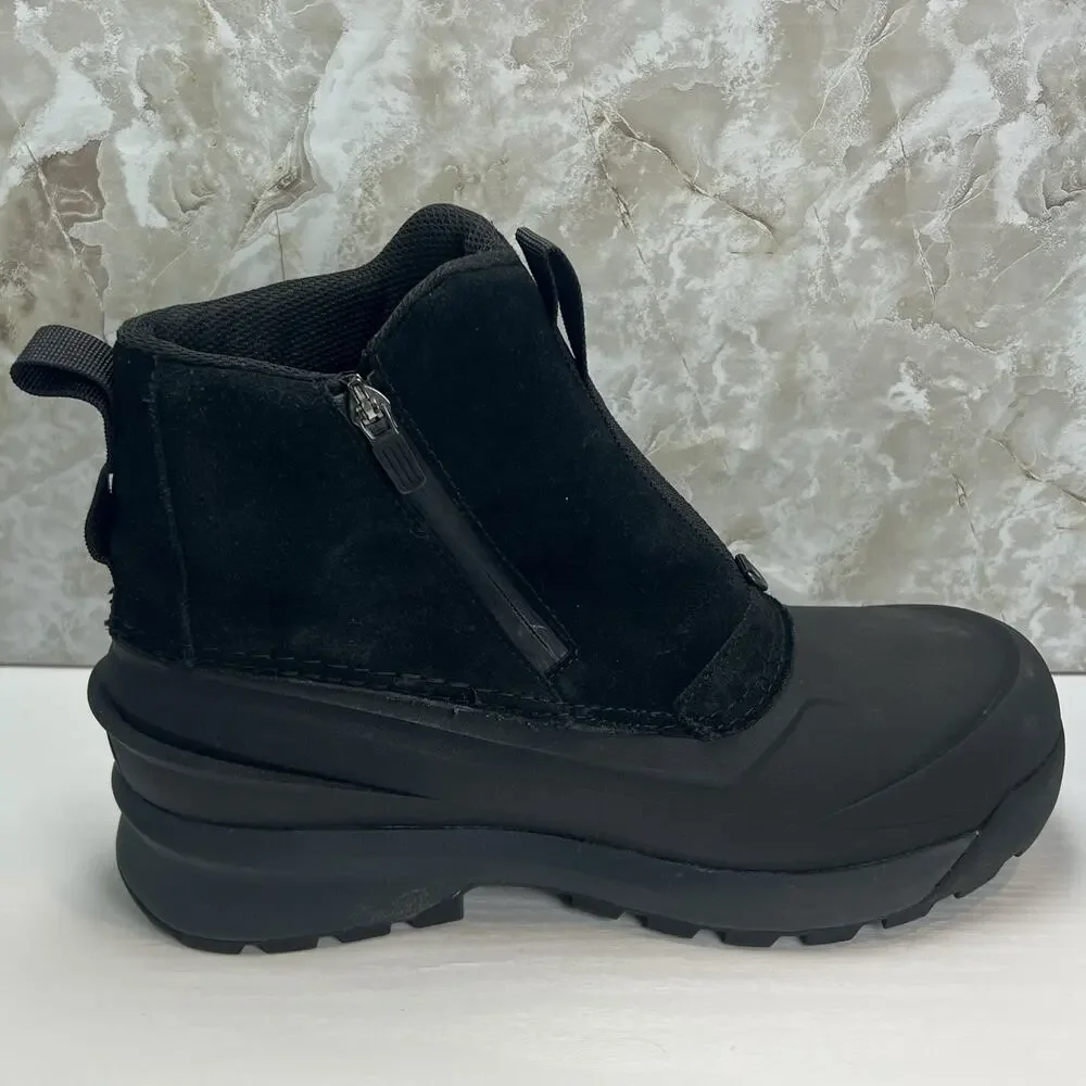 The North Face Chilkat V Zip Waterproof Winter Boots Men's Size 9 Black NF0A5LW4