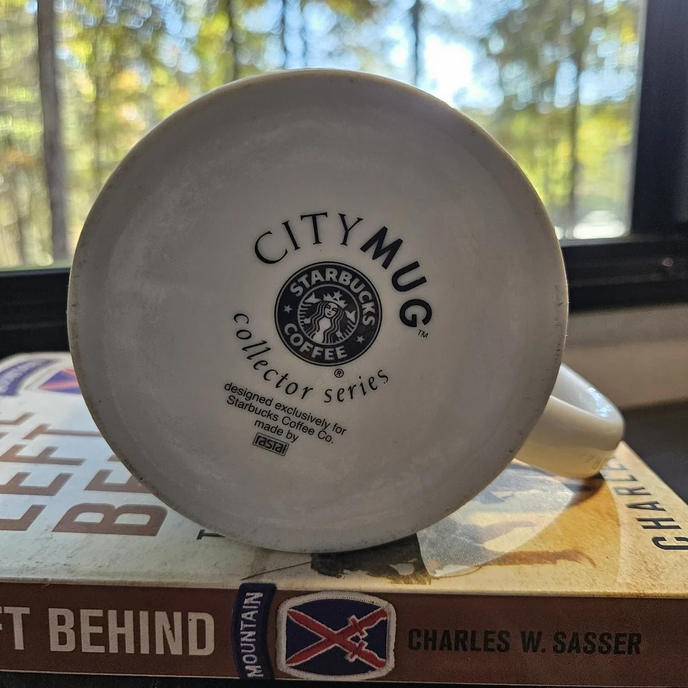 Starbucks city mug