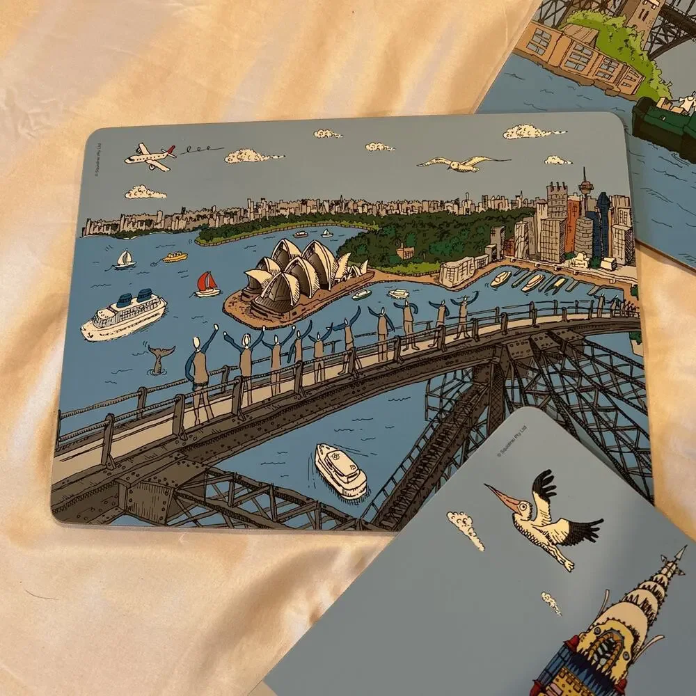 Squidinki new placemats