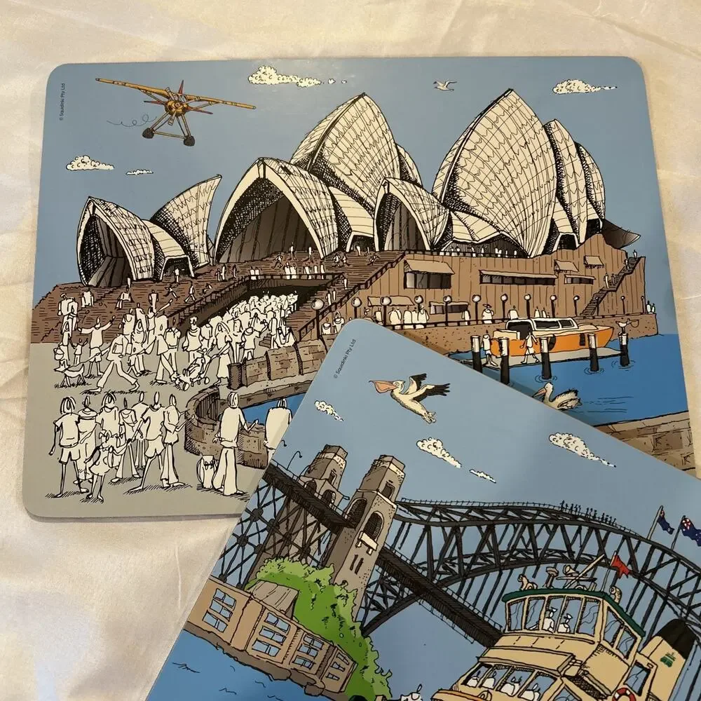 Squidinki new placemats