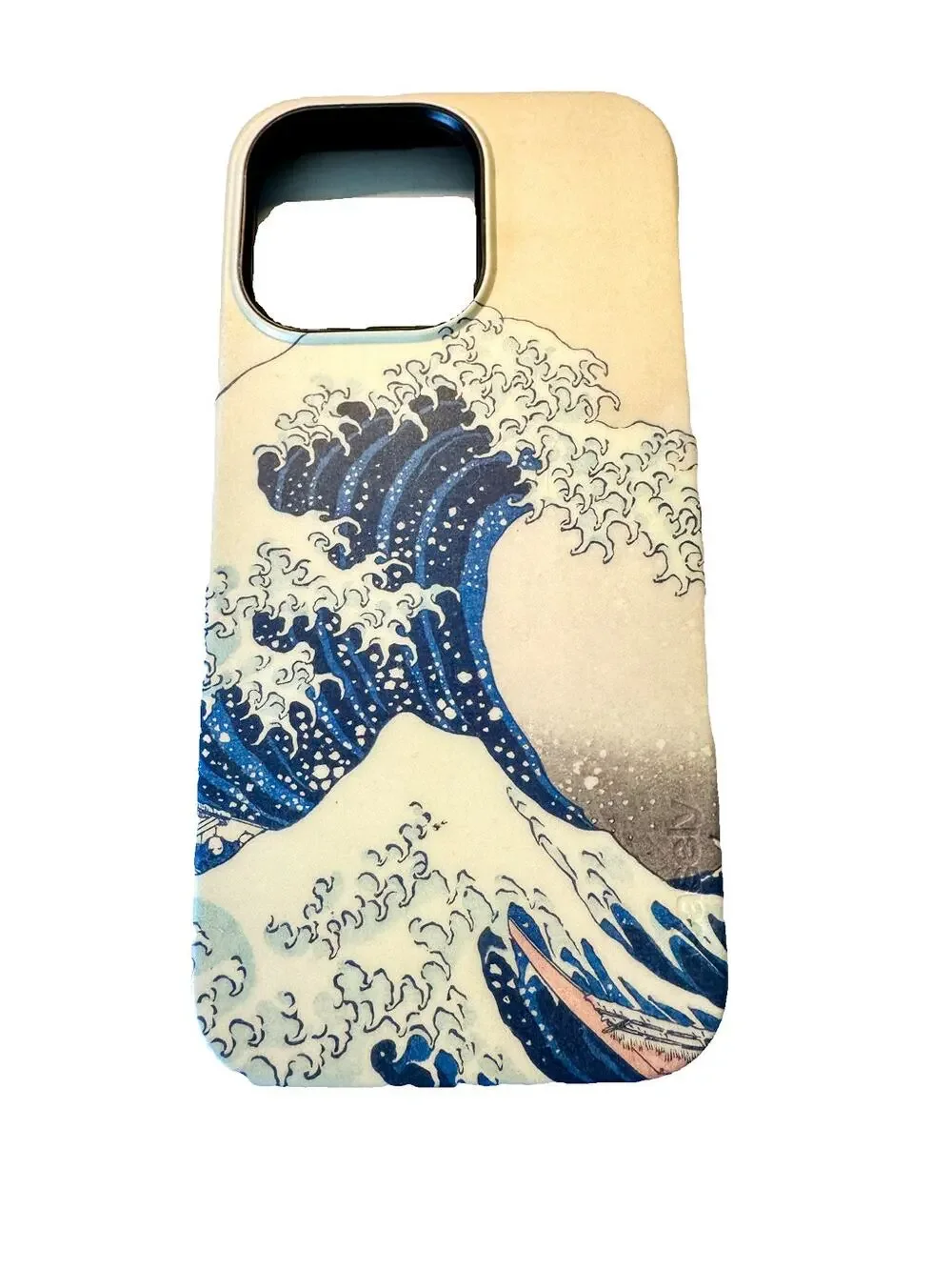 Casely Limited - The Great Wave - The Met Series Case for iPhone 15 Pro Max
