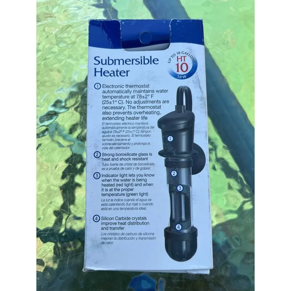 Tetra submersible heater