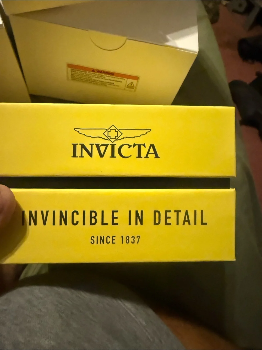 Invicta image shows
