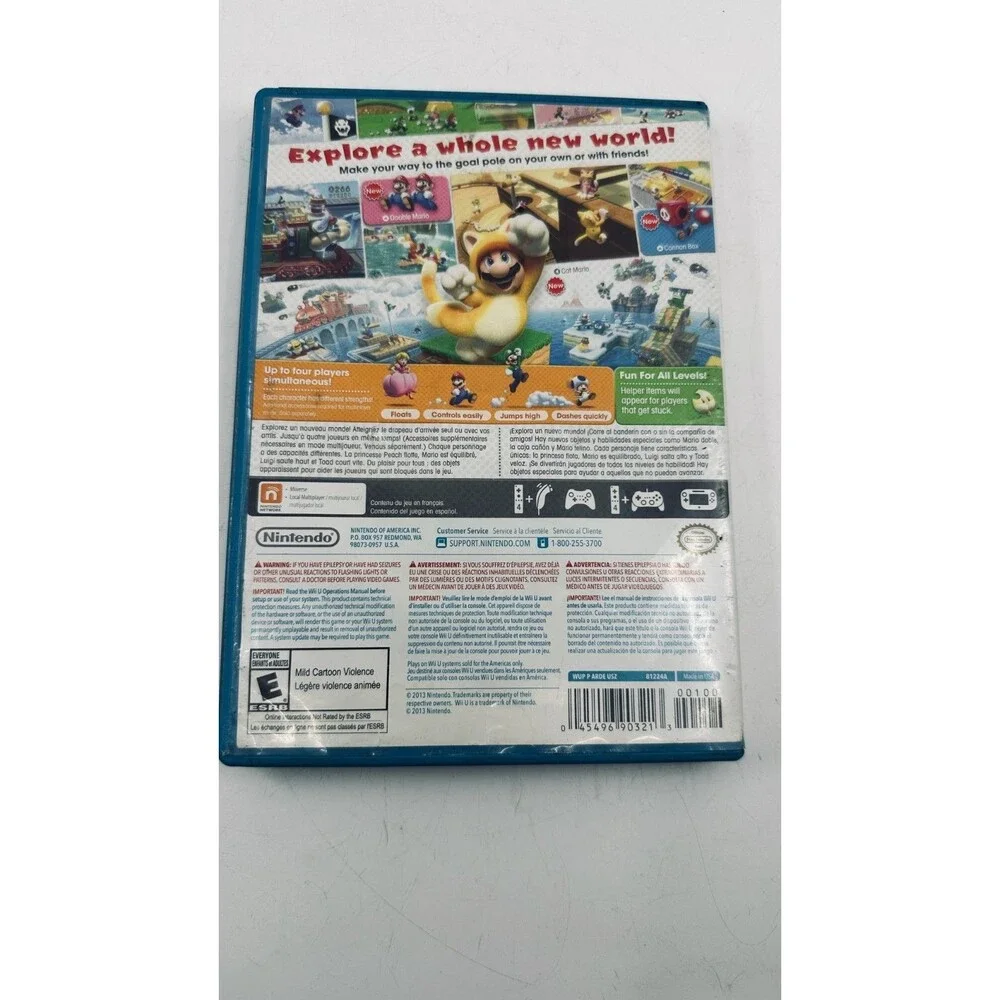 N/A super mario