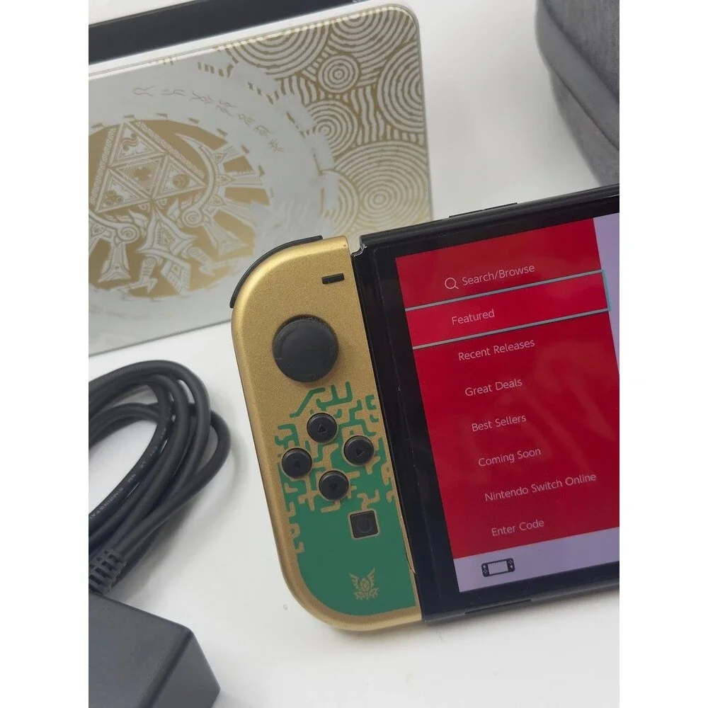 Nintendo switch oled