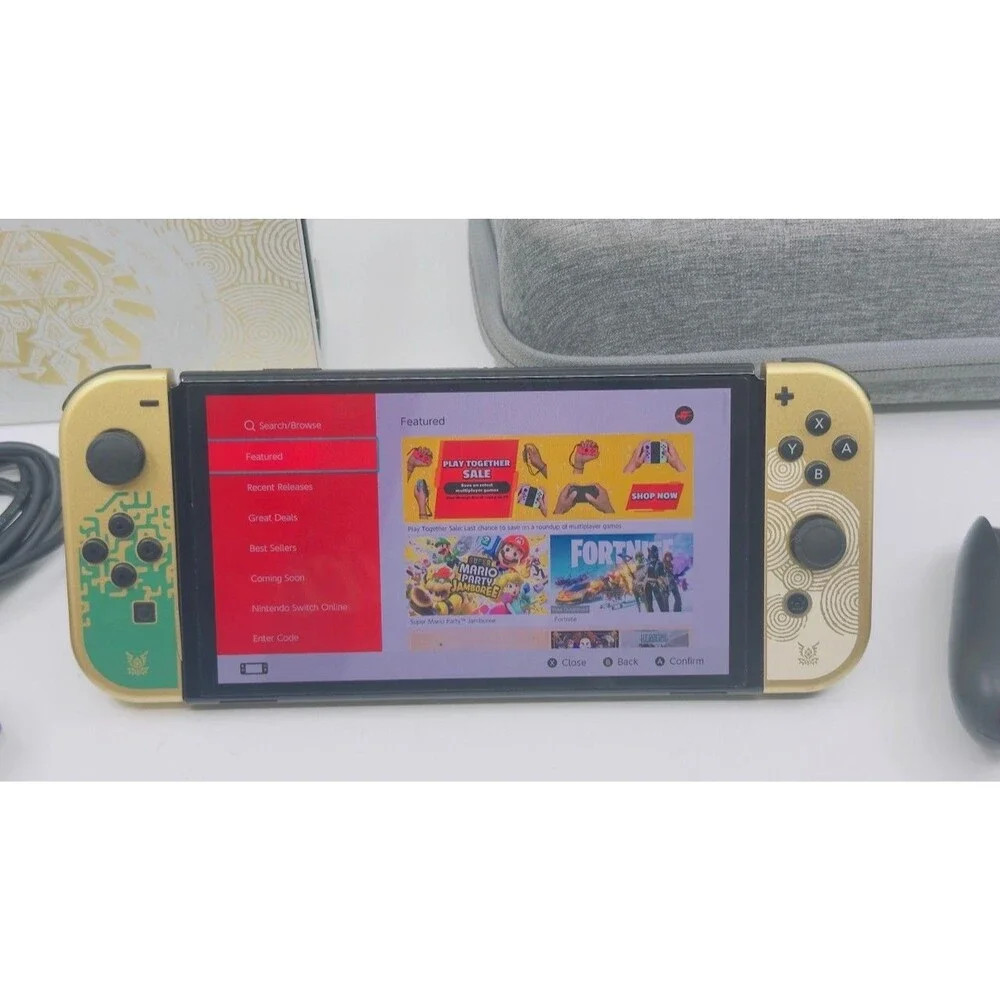 Nintendo switch oled