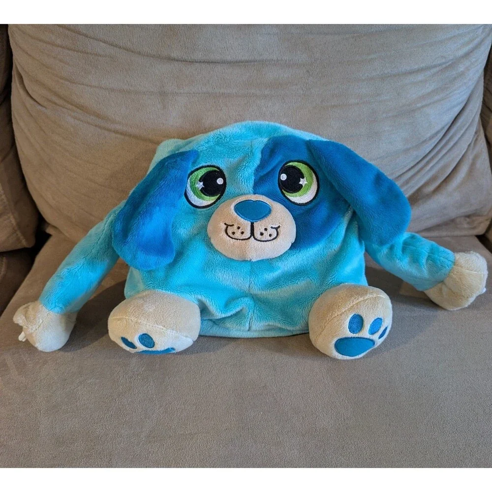 Lunch Pets Insulated Kids Lunch Box blue plush lunch 10