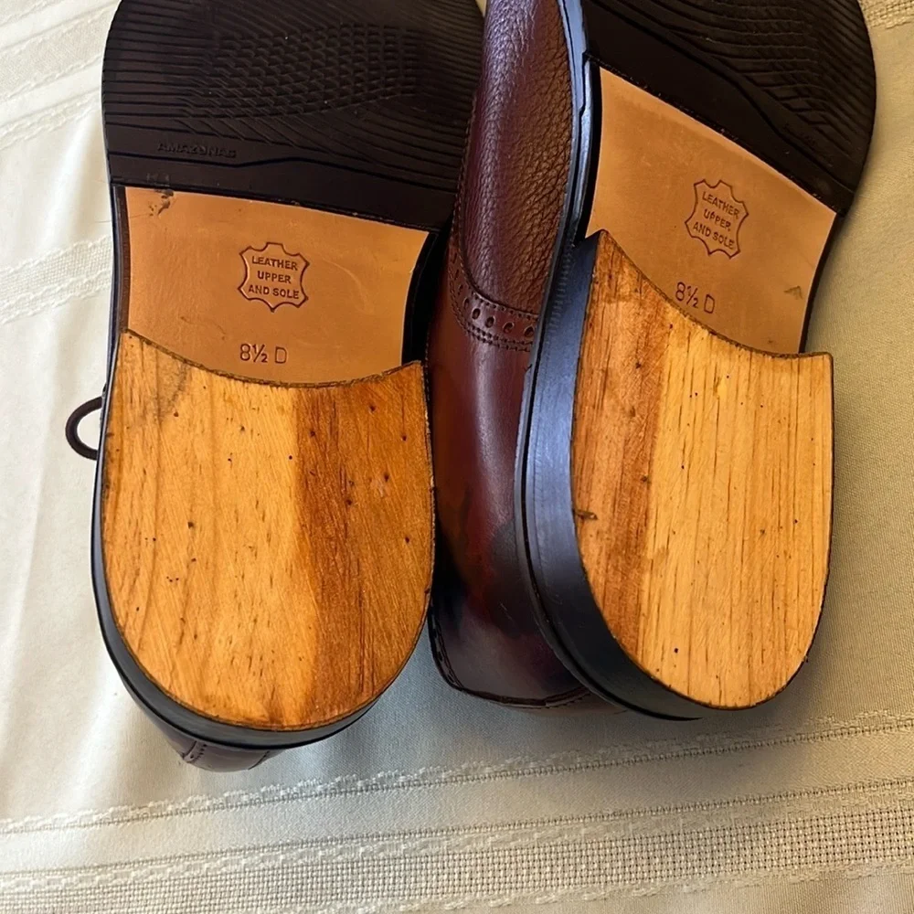 Giorgio Brutini stylish burgundy