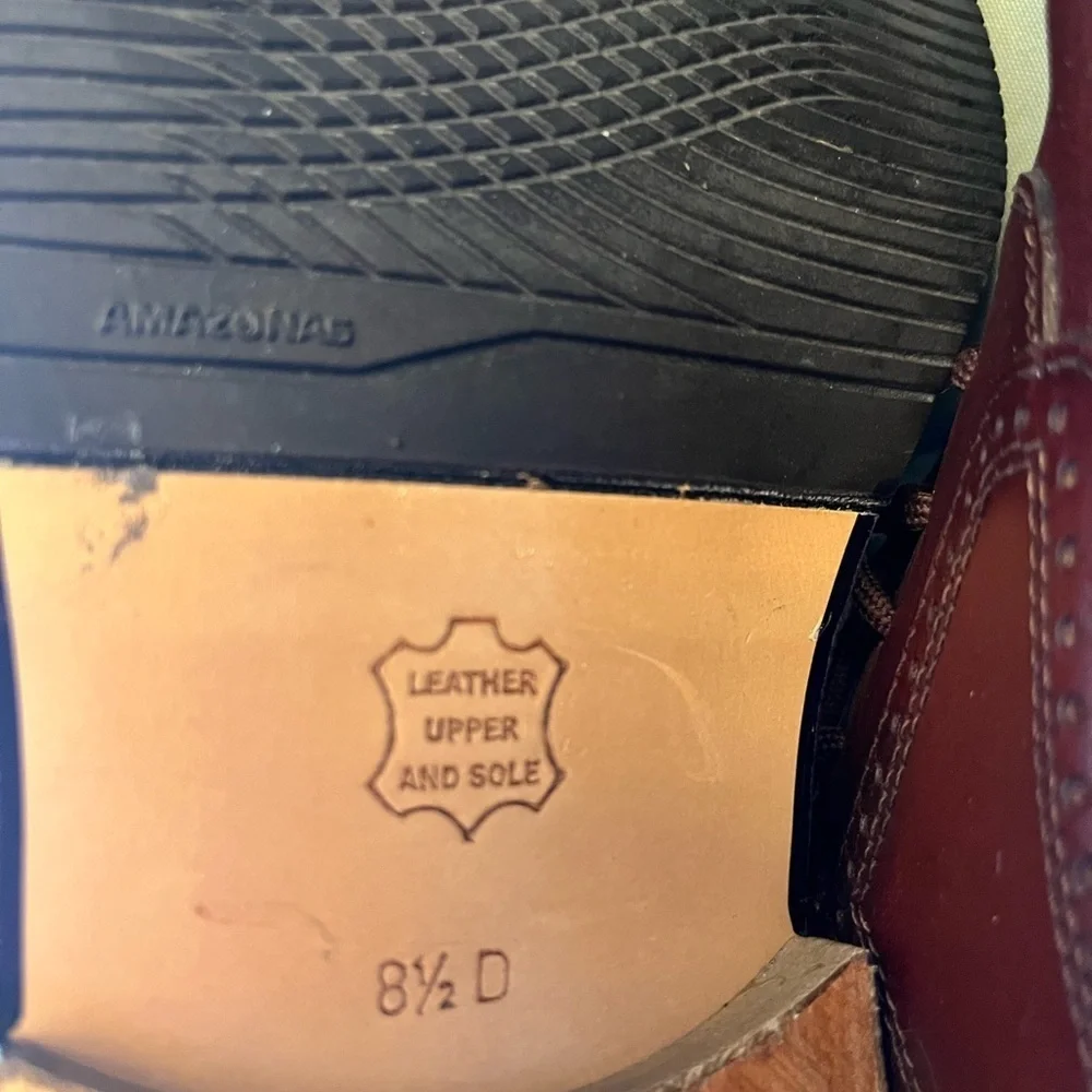 Giorgio Brutini stylish burgundy