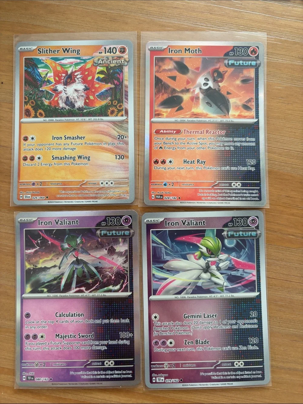 Pokemon future ancient
