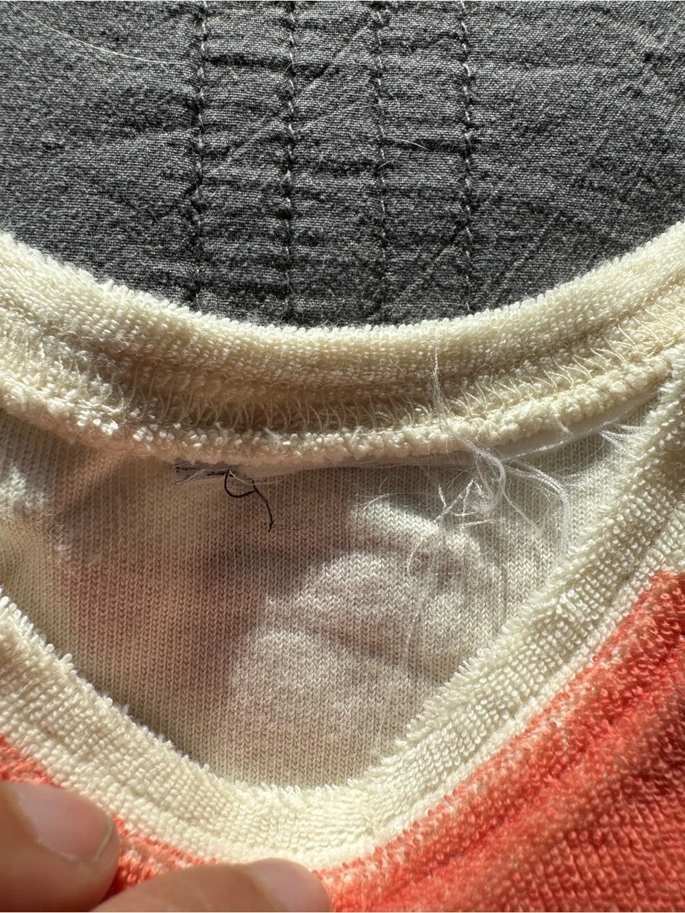 Zara horizontal cream was