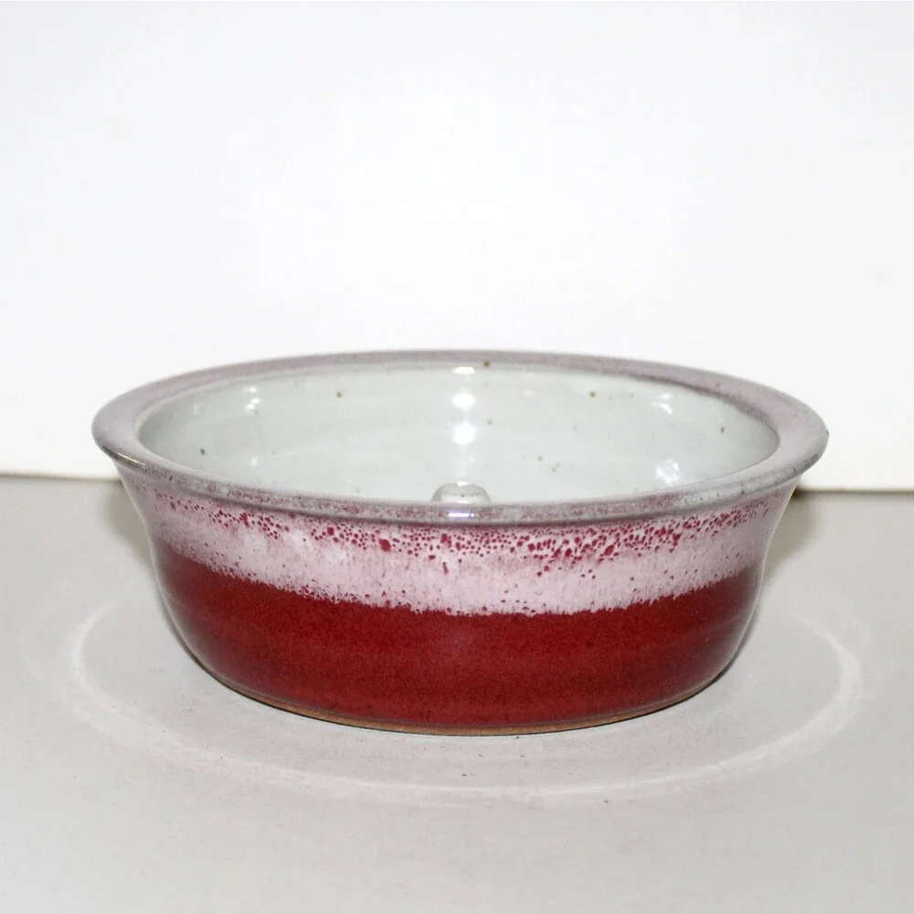 alewine pottery beautiful apple