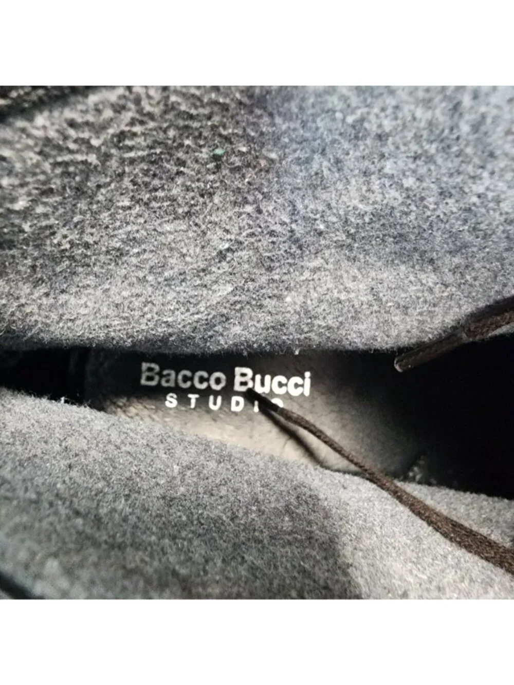 Bacco Bucci size mens