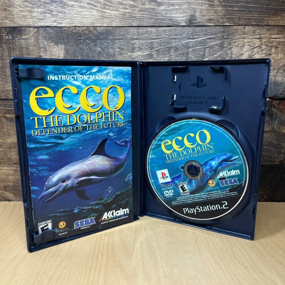 Sega ecco dolphin