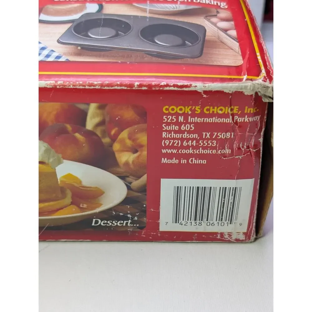 Cooks Choice turn cakes