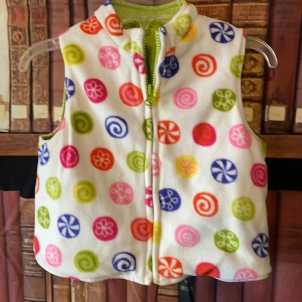 Gymboree reversible puffer