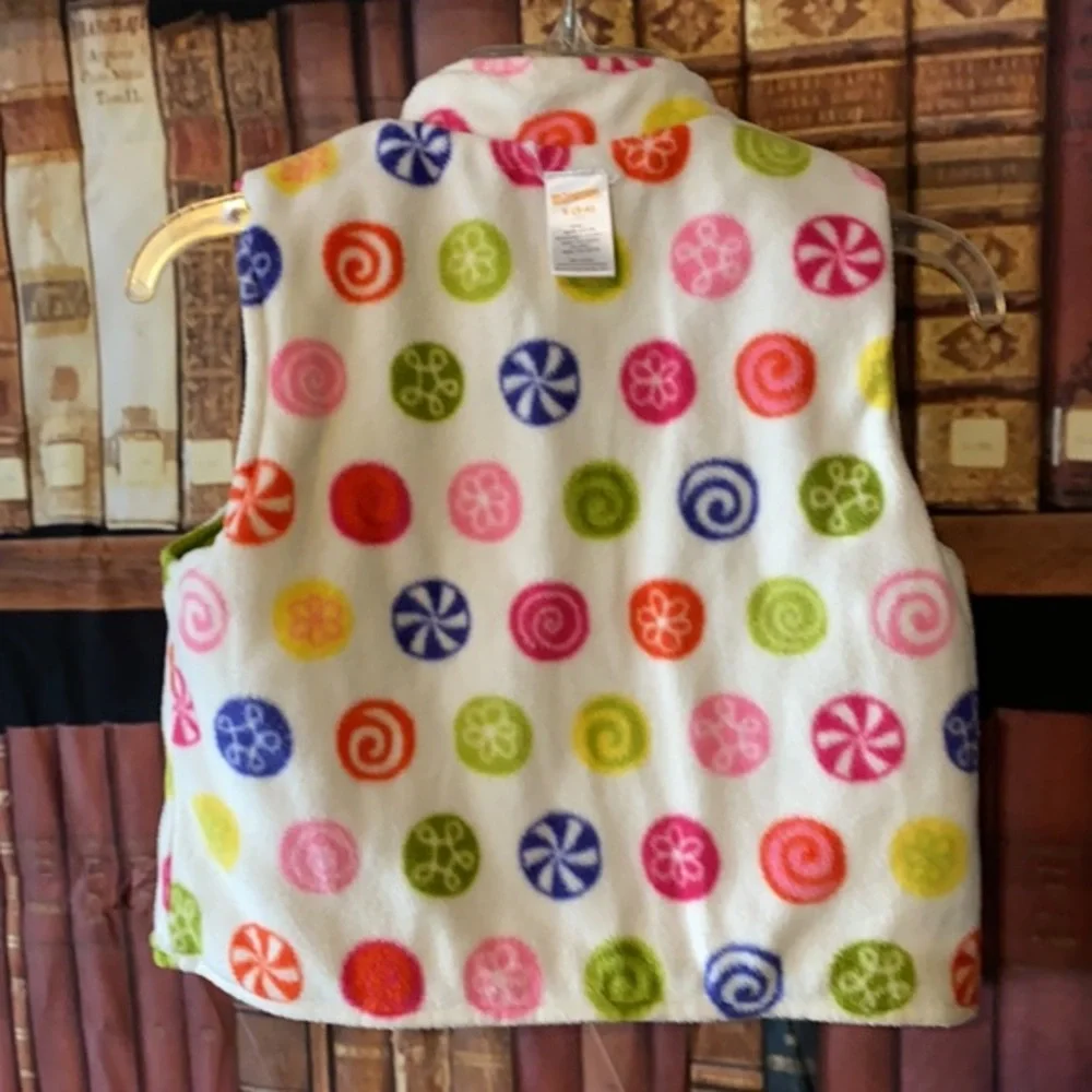 Gymboree reversible puffer