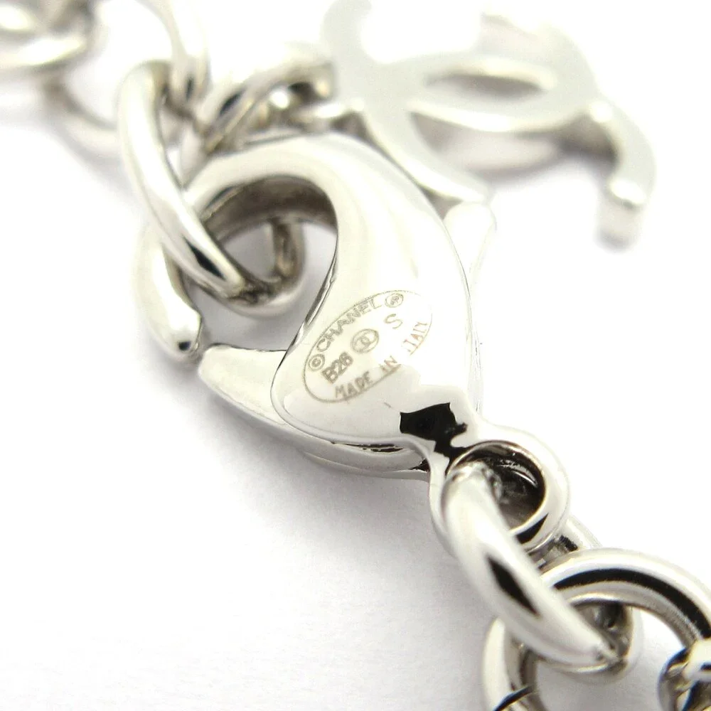 Chanel bracelet silver