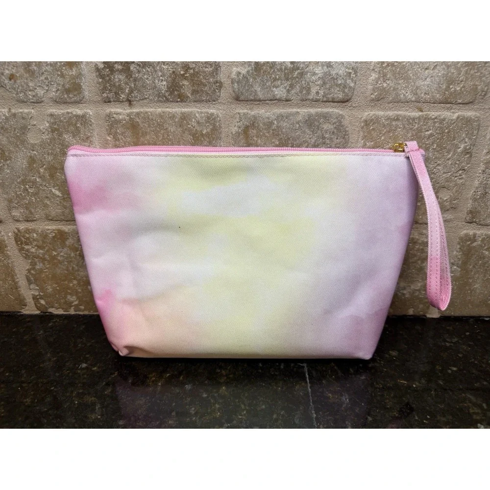 Poolside New York Zip Travel Makeup Bag Wet/Dry Pouch Beach Bag