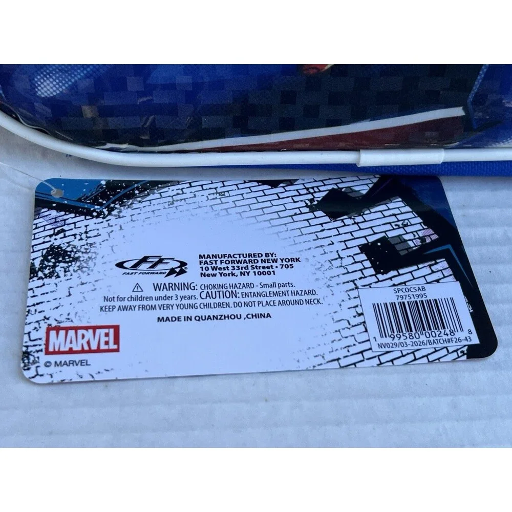 Marvel brand new