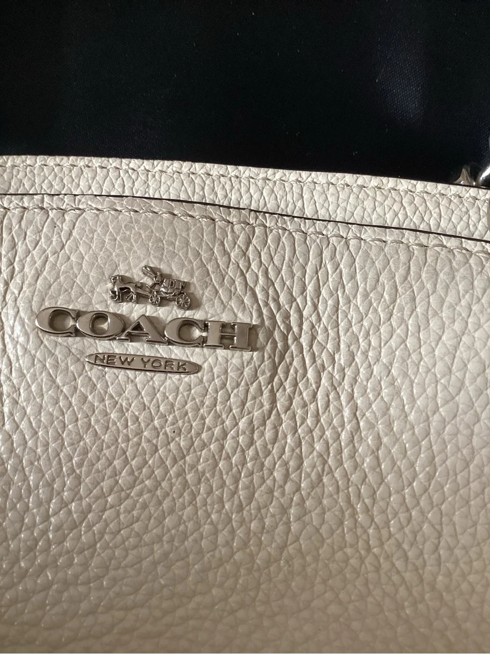 Coach compact satchel