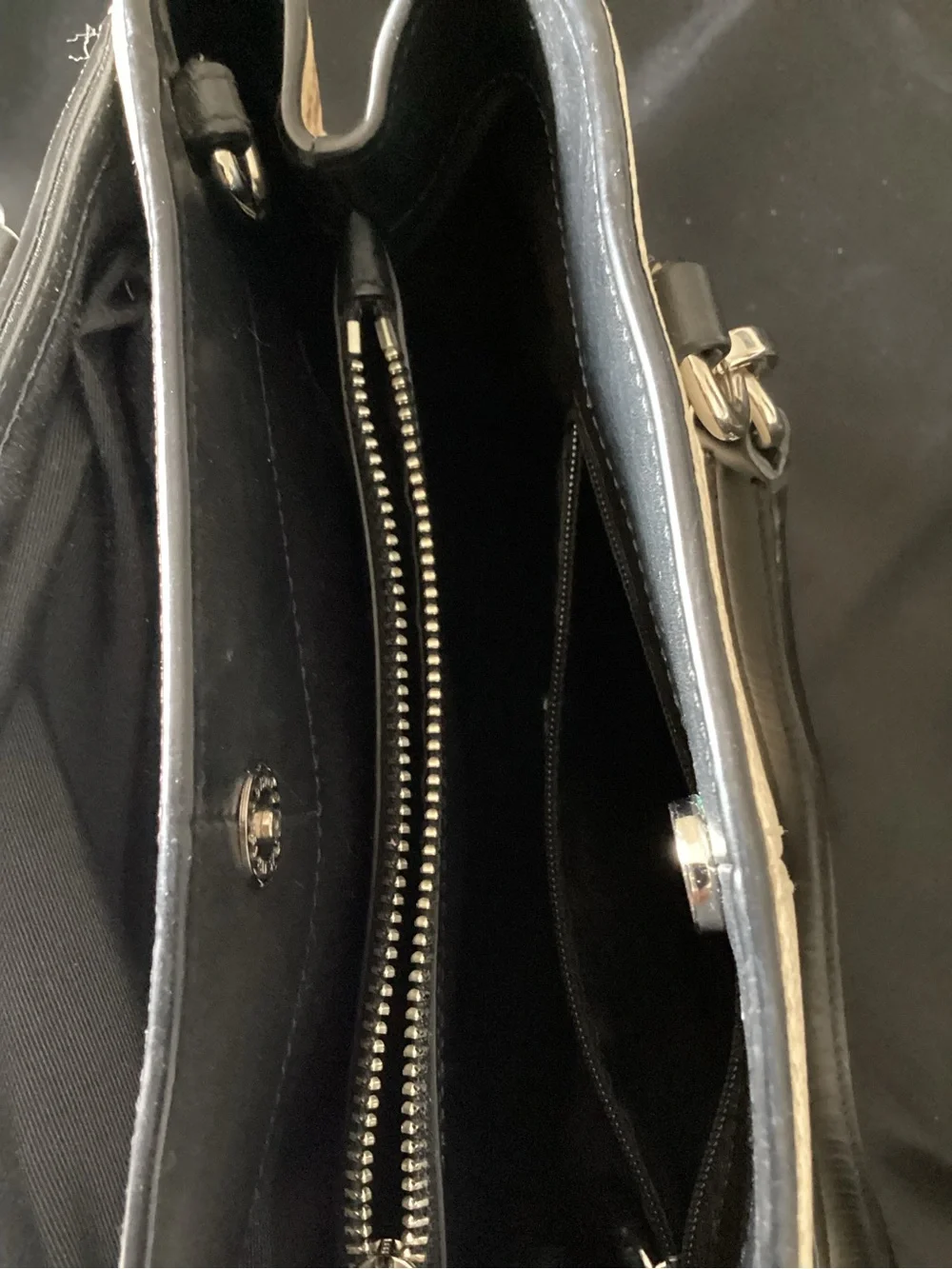 Coach compact satchel