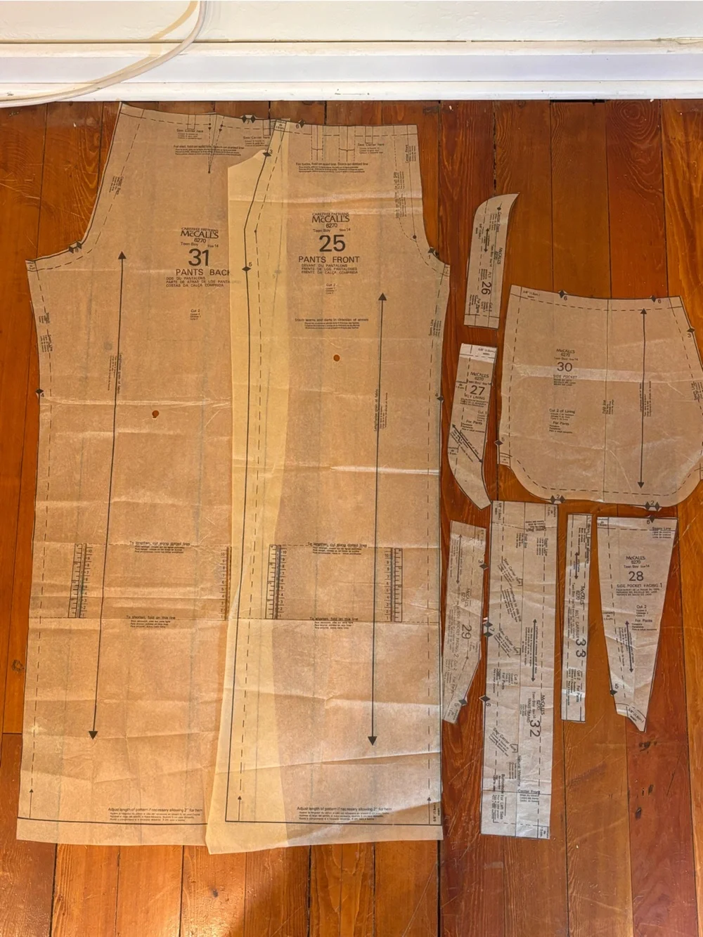 McCalls original 1978