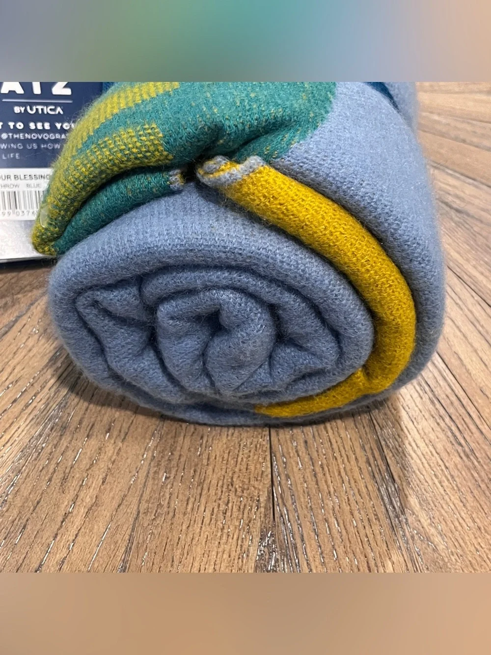 Novagratz Throw Blanket - Count Your Blessings 50”x60”