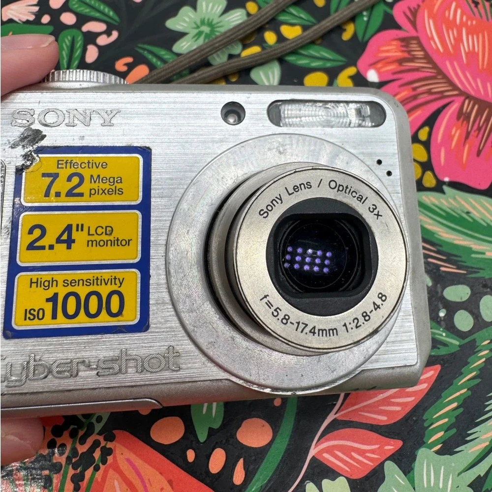 Sony cyber shot