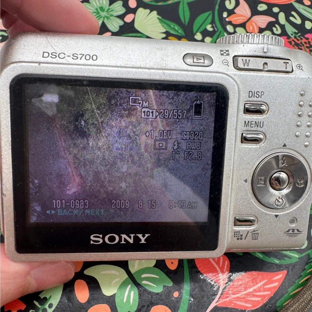 Sony cyber shot